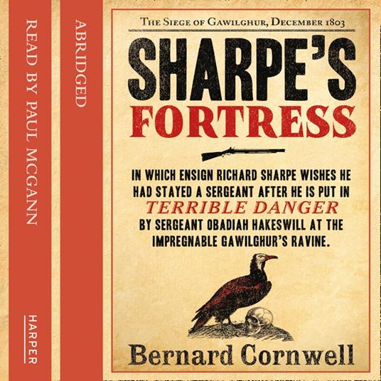 Sharpe’s Fortress: The Siege of Gawilghur, December 1803 (The Sharpe Series, Book 3)