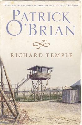 Richard Temple - Patrick O'Brian - cover