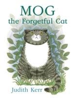 Mog the Forgetful Cat - Judith Kerr - cover