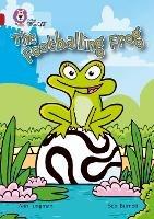 The Footballing Frog: Band 14/Ruby - Ann Jungman - cover