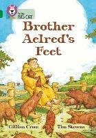 Brother Aelred's Feet: Band 15/Emerald - Gillian Cross - cover