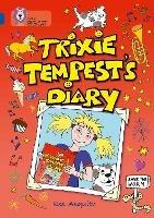 Trixie Tempest's Diary: Band 16/Sapphire - Ros Asquith - cover