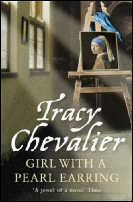 Girl With a Pearl Earring - Tracy Chevalier - cover