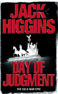 Day of Judgment - Jack Higgins - cover