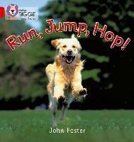 Run, Jump, Hop: Band 02a/Red a - John Foster - cover
