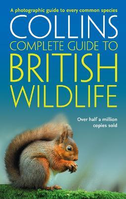 British Wildlife: A Photographic Guide to Every Common Species - Paul Sterry - cover