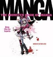 The Monster Book of Manga - Estudio Joso - cover