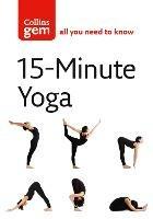15-Minute Yoga - Chrissie Gallagher-Mundy - cover