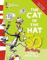 The Cat in the Hat Sticker Book - Dr. Seuss - cover