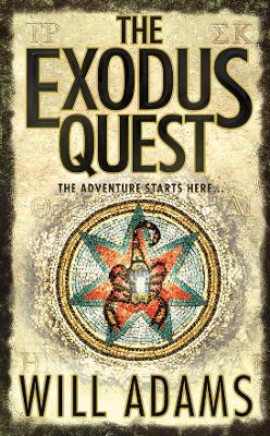 The Exodus Quest - Will Adams - cover