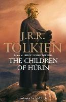 The Children of Húrin - J. R. R. Tolkien - cover
