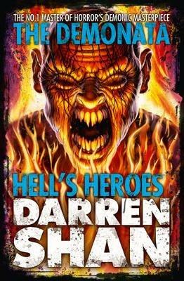 Hell’s Heroes - Darren Shan - cover