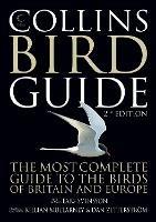 Collins Bird Guide: The Most Complete Guide to the Birds of Britain and Europe - Lars Svensson,Killian Mullarney,Dan Zetterstroem - cover