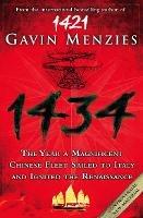 1434: The Year a Chinese Fleet Sailed to Italy and Ignited the Renaissance - Gavin Menzies - cover