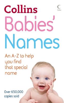 Babies' Names - Julia Cresswell - cover
