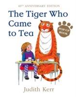 The Tiger Who Came to Tea - Judith Kerr - cover