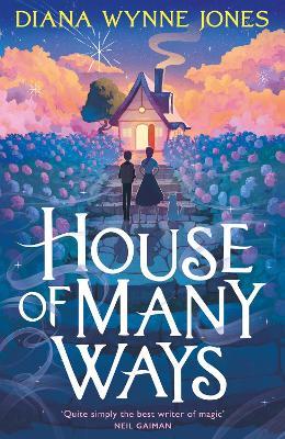 House of Many Ways - Diana Wynne Jones - cover