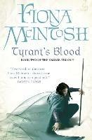 Tyrant's Blood - Fiona McIntosh - cover