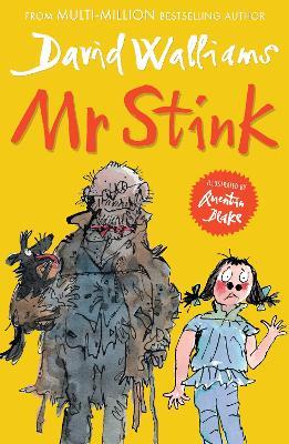 Mr Stink - David Walliams - cover