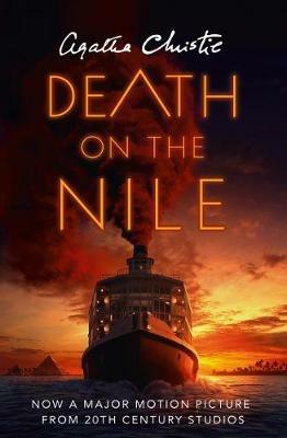 Death on the Nile - Agatha Christie - cover