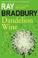 Dandelion Wine - Ray Bradbury - cover
