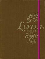 Luella's Guide to English Style - Luella Bartley - cover