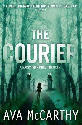 The Courier - Ava McCarthy - cover