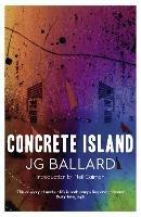 Concrete Island - J. G. Ballard - cover