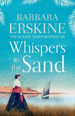 Whispers in the Sand - Barbara Erskine - cover