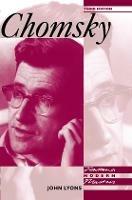 Chomsky - John Lyons - cover