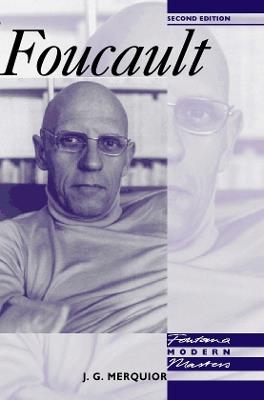 Foucault - J. G. Merquior - cover