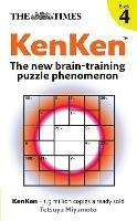 The Times KenKen Book 4: The New Brain-Training Puzzle Phenomenon - cover