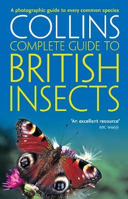 British Insects: A Photographic Guide to Every Common Species - Michael Chinery - cover