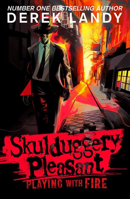 Skulduggery Pleasant (2) – Playing With Fire - Derek Landy - ebook
