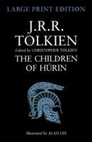 The Children of Húrin - J. R. R. Tolkien - cover