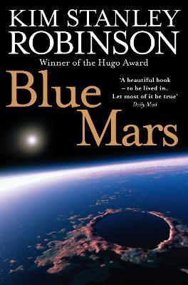Blue Mars - Kim Stanley Robinson - cover