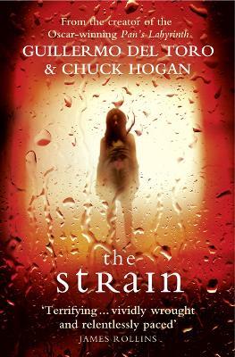 The Strain - Guillermo del Toro,Chuck Hogan - cover