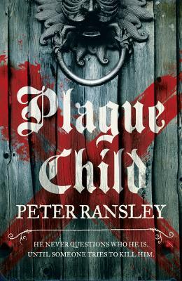 Plague Child - Peter Ransley - cover