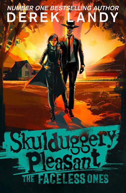 Skulduggery Pleasant - Derek Landy - ebook