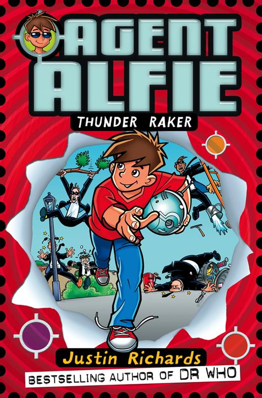 Thunder Raker (Agent Alfie, Book 1) - Justin Richards - ebook