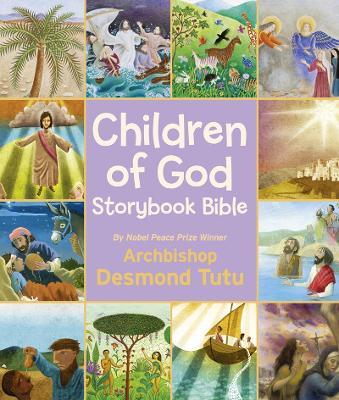 Children of God Storybook Bible - Archbishop Desmond Tutu - cover