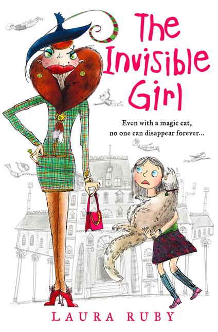 The Invisible Girl - Laura Ruby - ebook