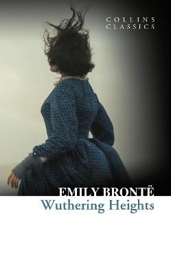 Wuthering Heights - Emily Bronte - cover