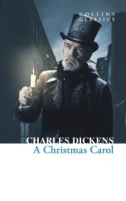 A Christmas Carol - Charles Dickens - cover