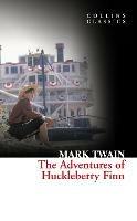 The Adventures Of Huckleberry Finn - Mark Twain - cover