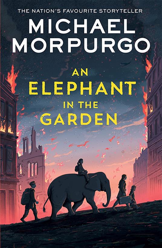 An Elephant in the Garden - Michael Morpurgo - ebook