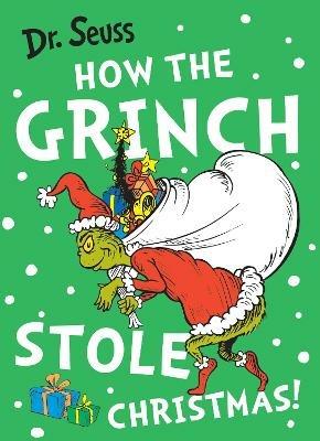 How the Grinch Stole Christmas! - Dr. Seuss - cover