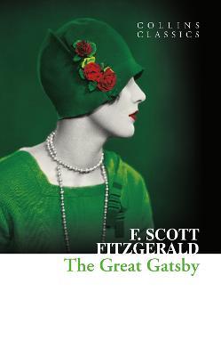 The Great Gatsby - F. Scott Fitzgerald - cover