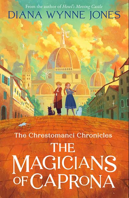 The Magicians of Caprona - Diana Wynne Jones - ebook