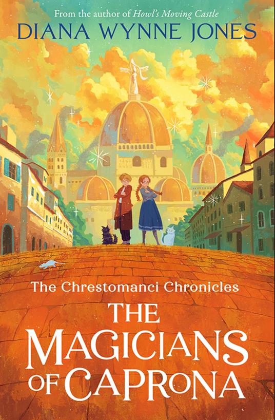 The Magicians of Caprona - Diana Wynne Jones - ebook